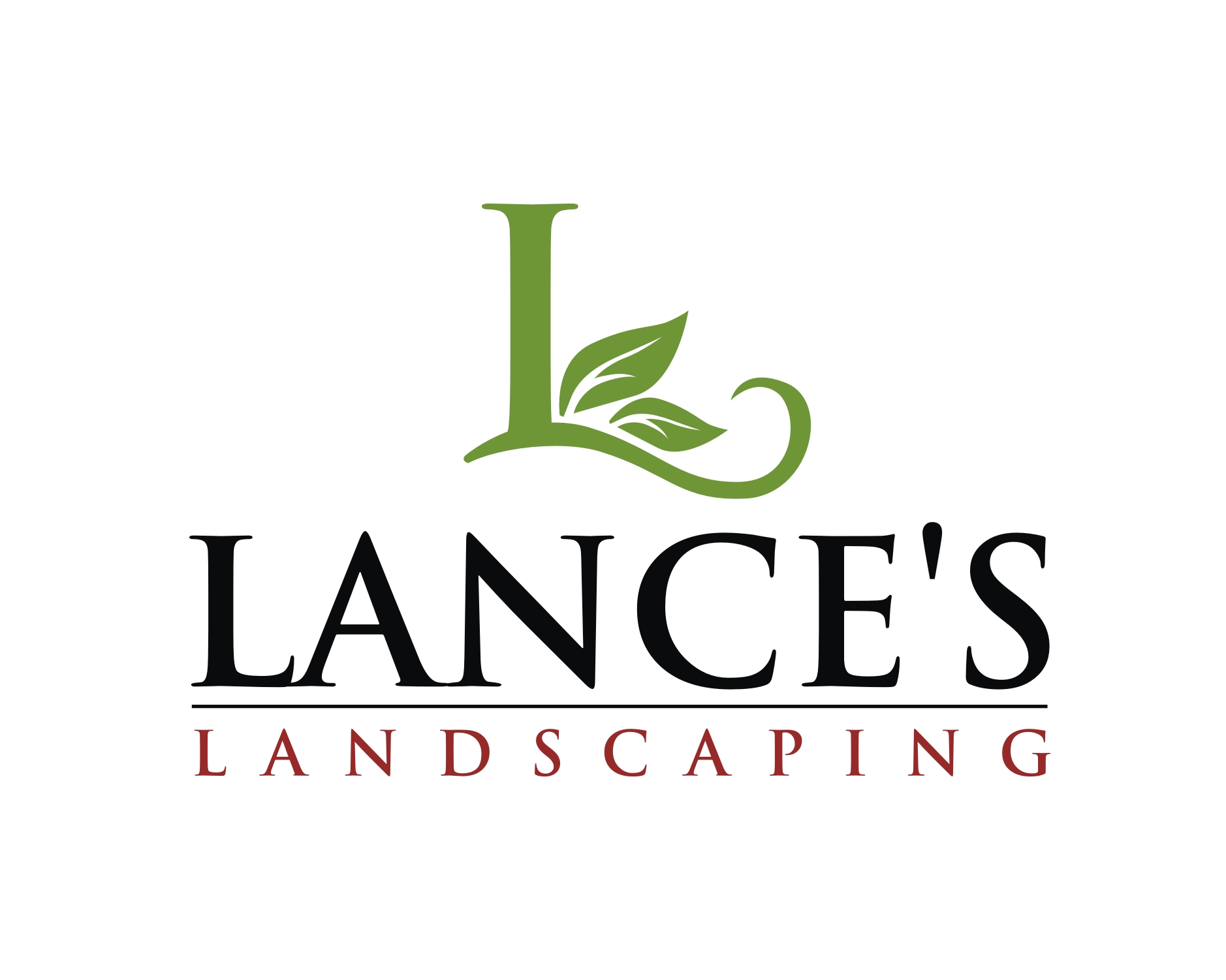 Logo for Lance's Landscaping, LLC